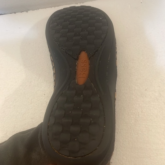 Bass Denver winter boots fur side zipper gray women’s size 8 - Picture 11 of 14